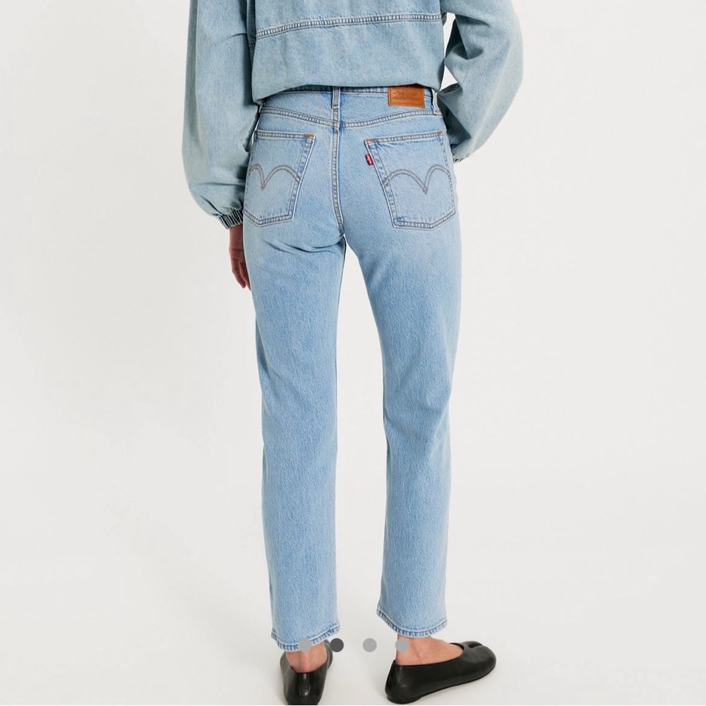 Levi's 501 Light Blue Denim Jeans